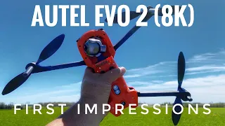 Autel Evo 2 First Flight & First Impressions