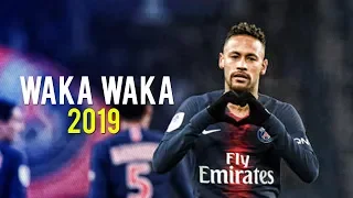 Neymar Jr | Waka Waka - Shakira | CRAZY Skills & Goals | HD