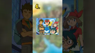 Ranking Every Ash Ketchum Travel Crew from Worst to Best