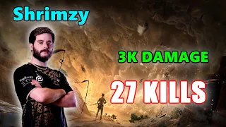 Soniqs Shrimzy - 27 KILLS (3K DAMAGE) - SQUADS - PUBG