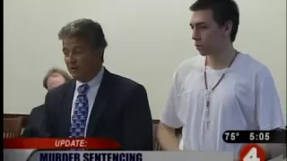 Teen killer learns his fate for murder