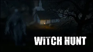 Witch Hunt | NEW Horror ПУГАЮЩИЙ симулятор охоты #1