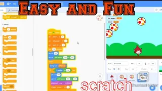 scratch 0.3 tutorial| Dodge The Ball Game