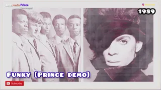 Prince Unreleased 087 | Funky [Prince demo] (1989) Chamber Brothers @duane.PrinceDMSR