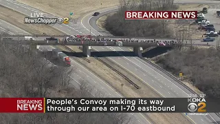 People's Convoy Drives Through Washington County