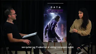 Lara om att plugga Dataingenjör | Högskolan i Gävle