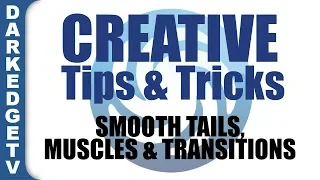 Spore - Smooth Tails, Muscles & Transitions - Creative Tips & Tricks