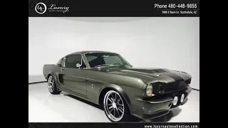 #2524A | 1965 Ford Mustang GT Fastback Shelby Eleanor Resto-Mod | Scottsdale, AZ