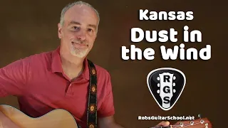 Dust in the Wind by Kansas - Acoustic Guitar Lesson