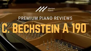 🎹﻿ C. Bechstein A 190 Parlor Grand Piano | Sonic Perfection & Elegance ﻿🎹