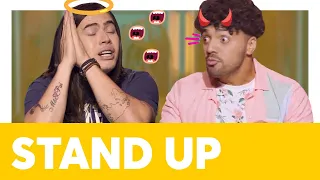 Whindersson e Tirulipa falam do medo de pobre, infância e mais nos STAND UPS da semana! | Os Roni