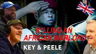 Key & Peele - K*lling an African Warlord REACTION!! | OFFICE BLOKES REACT!!