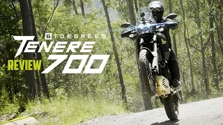 Yamaha Tenere 700 rider review / on & off road