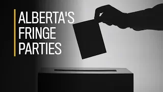 The Alberta political parties who have no chance of winning whatsoever