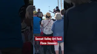 The Legend Flaco Jimenez At Sunset Valley Art Fest 2023