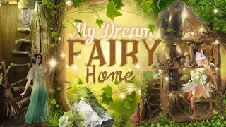 DREAM Fairy Home Makeover 🧚🏻‍♂️ Fairy Walks & Witchy DIYs