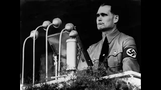 Rare Soundtrack of Rudolf Hess Speech at Koenigsberg in 1934