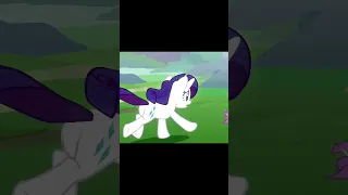 spike and rarity (mlp) #shorts #mlp