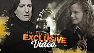 🔒 LOVE POTION (Exclusive Video) ● Snape x Hermione