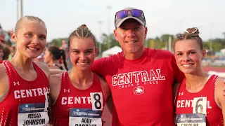 Central College Track and Field Women's 3k Steeplechase at the NCAA Div. III National Championships