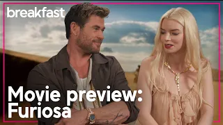 Furiosa: Chris Hemsworth, Anya Taylor-Joy on the latest Mad Max film | TVNZ Breakfast