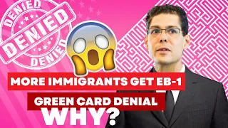 If you applied for a EB-1 green cards in 2023, you have a higher chance of denial