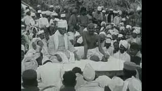 Mahatma Gandhi 1869-1948 (Real footage of Gandhi)