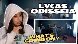 LVCAS - Odisseia | REACTION | FIRST TIME REACTING