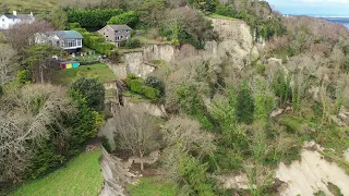 Bonchurch, Smugglers Haven landslide