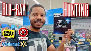 BLU-RAY HUNTING - FAST X Walmart, Target, & Best Buy Exclusives!!!