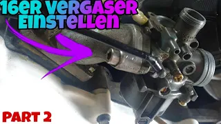 16er vergaser an der SPEEDFIGHT 2 einstellen + anbauen 🔥 PART 2|By SCHNOLIVLOG|🔥