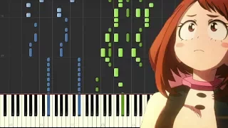 Piano - Peace Sign/ピースサイン (full) - Boku no Hero Academia Season 2 OP/僕のヒーローアカデミア 2期 OP