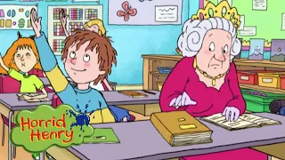 The Queen's New School | Horrid Henry | Cartoons for Children