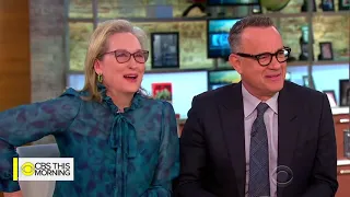 Meryl Streep & Tom Hanks- Funny Moments