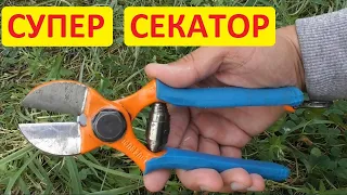 Самый резючий! Секатор Due Buoi - обзор и полевые испытания