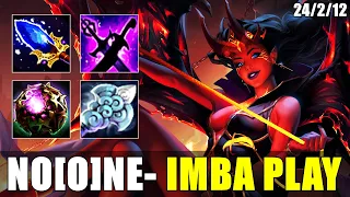 Dota 2 NO[O]NE- [Queen Of Pain] Imba Play 7.34c