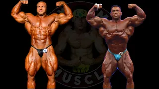 BIG Ramy(2015 Arnold Brazil) vs Derek Lunsford(2023 Mr. Olympia)