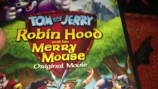 Tim & jerry Robin Hood & his merry Mouse Dvd un boxing