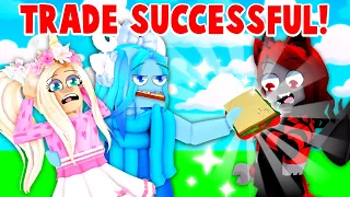 I TRADED my BEST FRIEND for a SANDWHICH! | Roblox