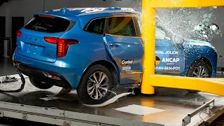 How safe are you in the Haval Jolion? Indepth Crash Test Analysis.