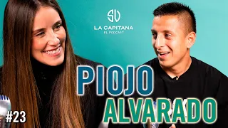 La Capitana: El Podcast #23 Piojo Alvarado