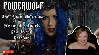 POWERWOLF ft. Alissa White-Gluz - Demons Are A Girl's Best Friend | REACTION