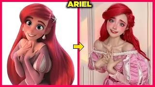 👸🏼 Real Life Of Disney Princess 😱 LATEST 2024