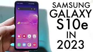 Samsung Galaxy S10e In 2023! (Still Worth It?) (Review)