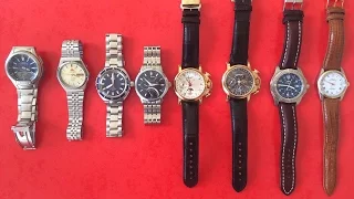 моя коллекция часов    Май 2017   my watch collection