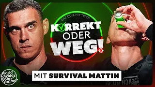 KORREKT oder WEG! (mit 7 vs. Wild-Star Survival Mattin)