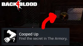 Cooped Up - Secret in the Armory Achievement - Back 4 Blood (Guide)