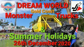 Dreamworld - Gold Coast Theme Park | Monster Trucks & Summer Holidays!