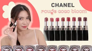 [ENG CC] LUX LIPSTICK Ep.21 [SWATCH+REVIEW]  CHANEL ROUGE COCO BLOOM