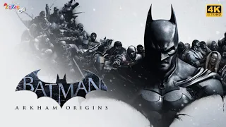 Batman Arkham Origins | The Movie Game | All Cutscenes | Dublado Português 4K | ZigZagGamerPT